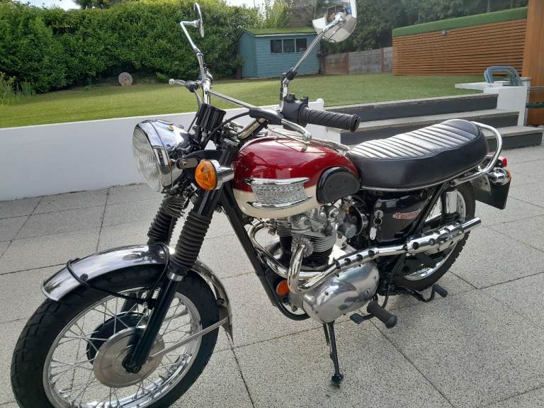TRIUMPH 3T 1966  AS NEW
