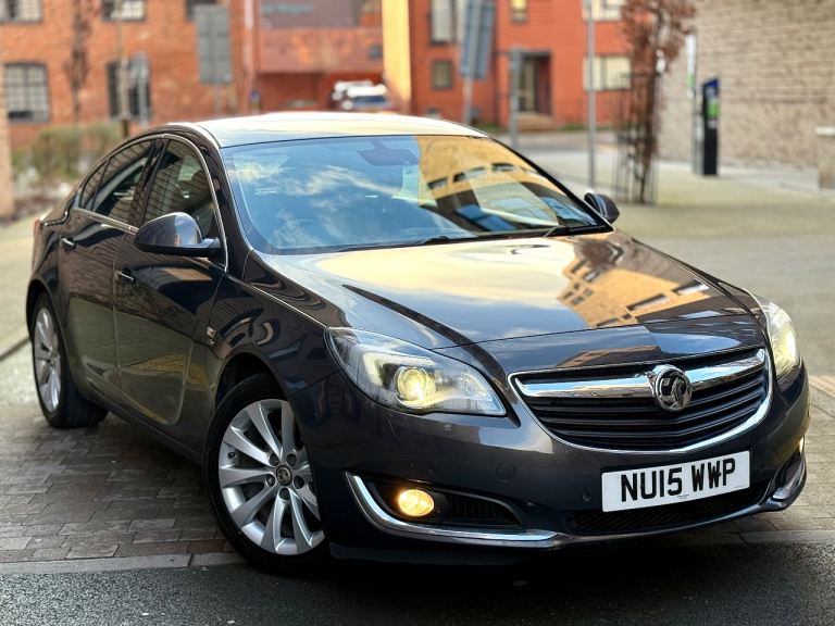 2015 Vauxhall Insignia 2.0 CDTi ecoFLEX Elite