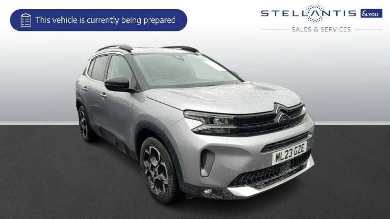 2023 Citroen C5 Aircross 1.2 PureTech Shine SUV 5dr Petrol EAT8 Euro 6 (s/s) (130 ps) SUV Petrol ...