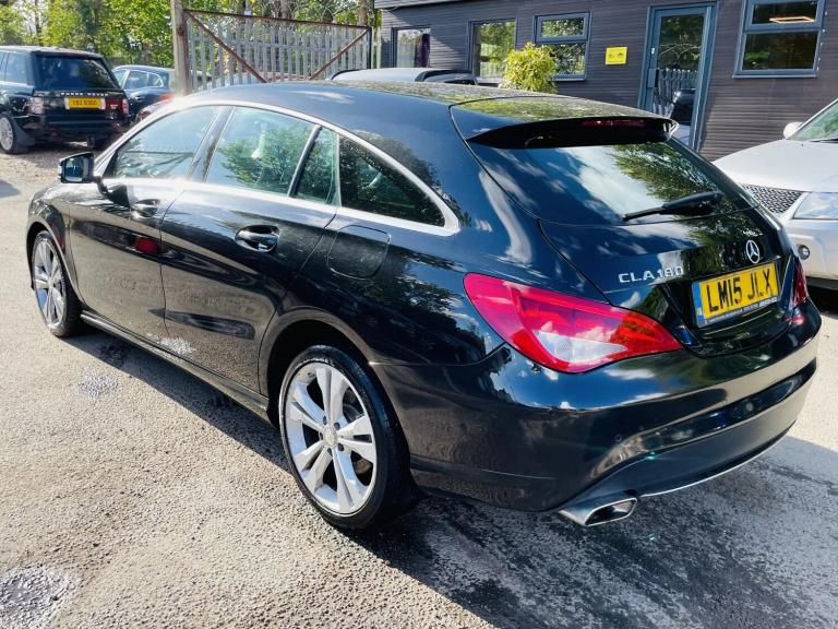 2015 Mercedes-Benz Cla Sport Dct Auto Ulez CLA 180 Sport 5dr Tip Auto Estate Petrol Automatic
