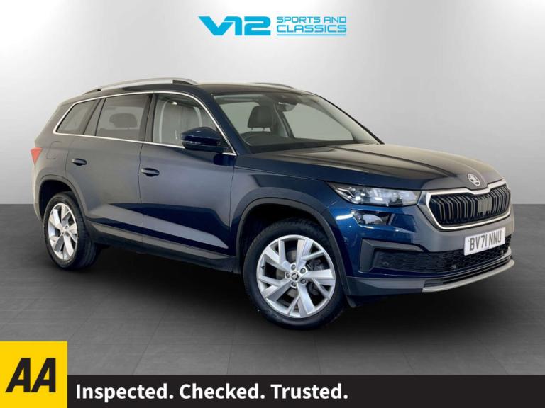2021 Skoda Kodiaq 1.5 TSI SE L 5dr [7 Seat] ESTATE PETROL Manual