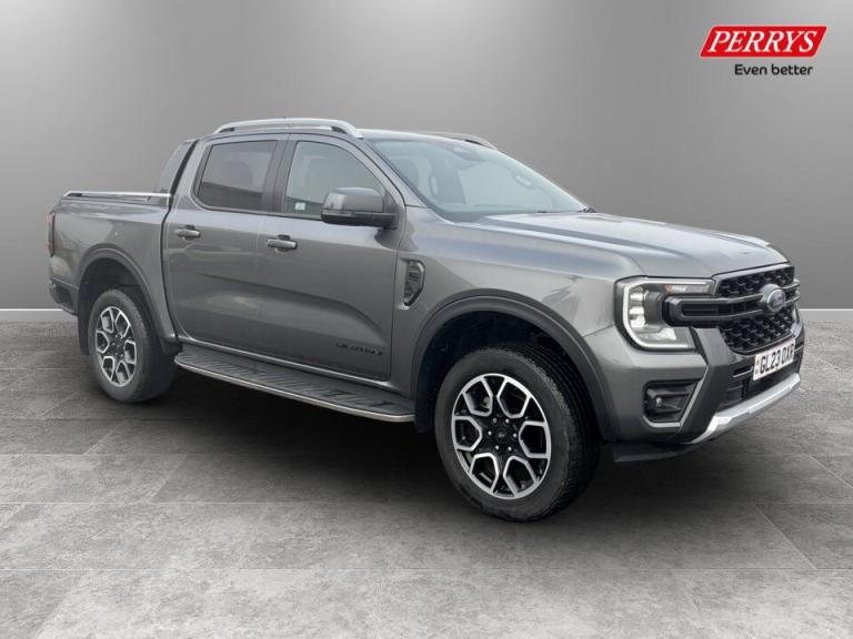 2023 Ford Ranger Ranger P703 Wildtrak Double Cab 2.0L EcoBlue 205ps 4WD FT 10 Speed Automati Doub...