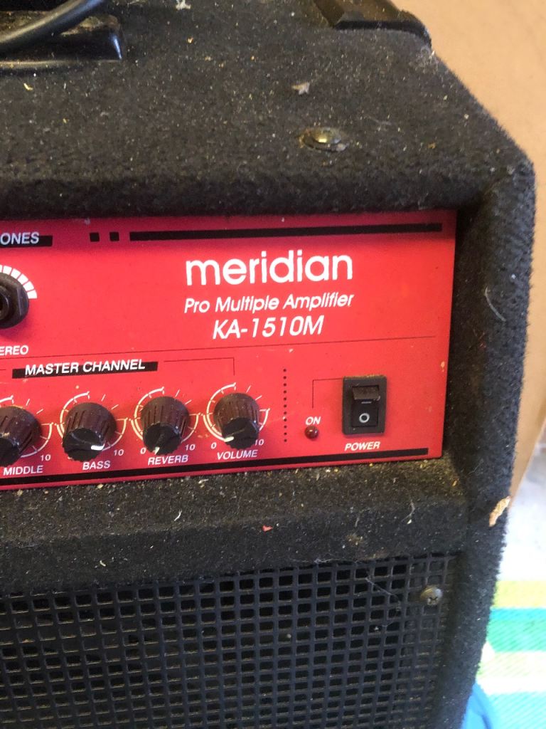 Meridian Pro Mixer Amplifier