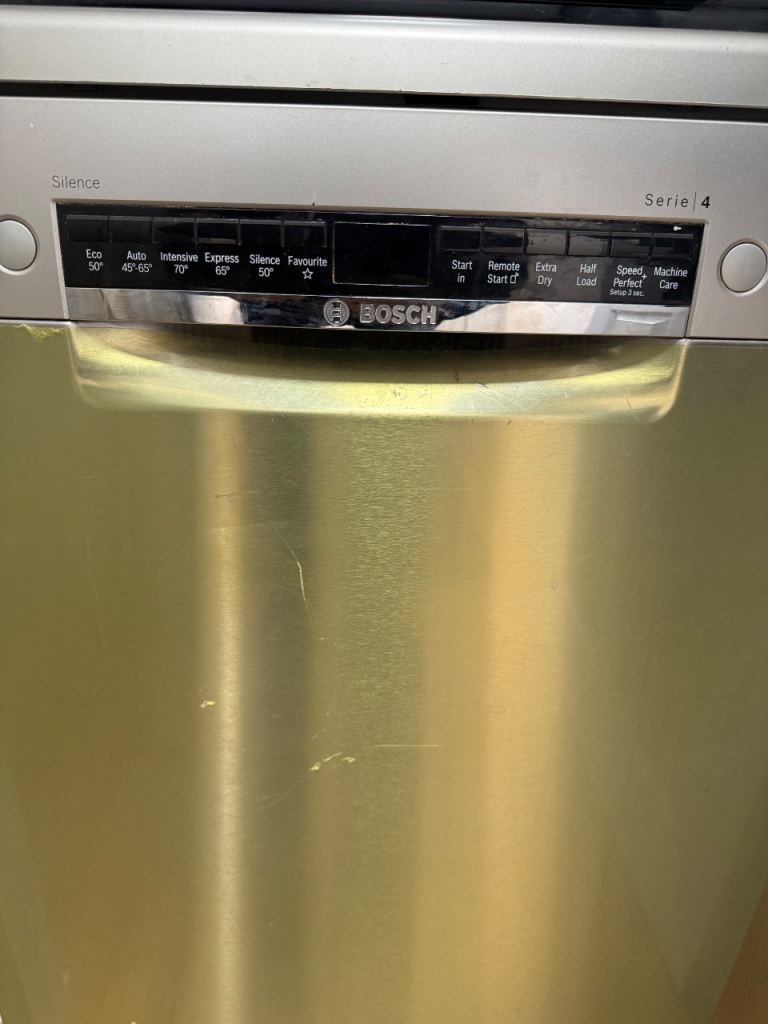 Bosch serie 4 dishwasher 
