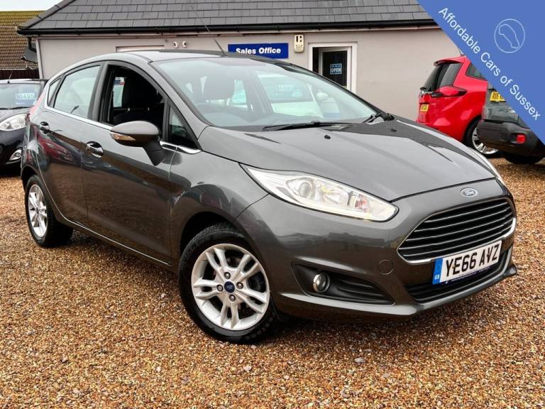 2016 Ford Fiesta 1.25 Zetec Hatchback 5dr Petrol Manual Euro 6 (82 ps) Hatchback Petrol Manual