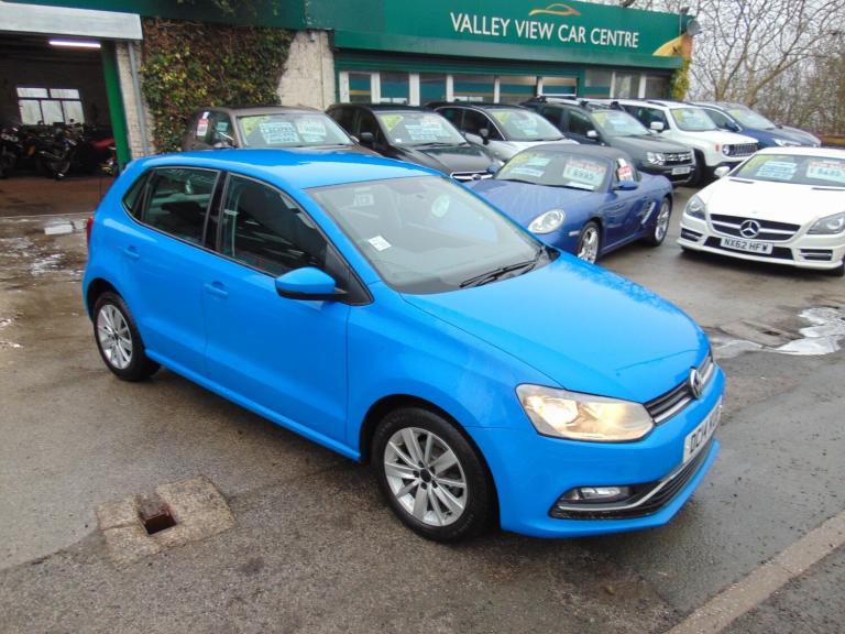2014 Volkswagen Polo 1.0 SE 5dr HATCHBACK Petrol Manual