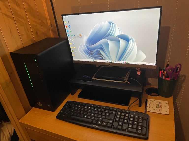 Hp pavilion gaming desktop computer 