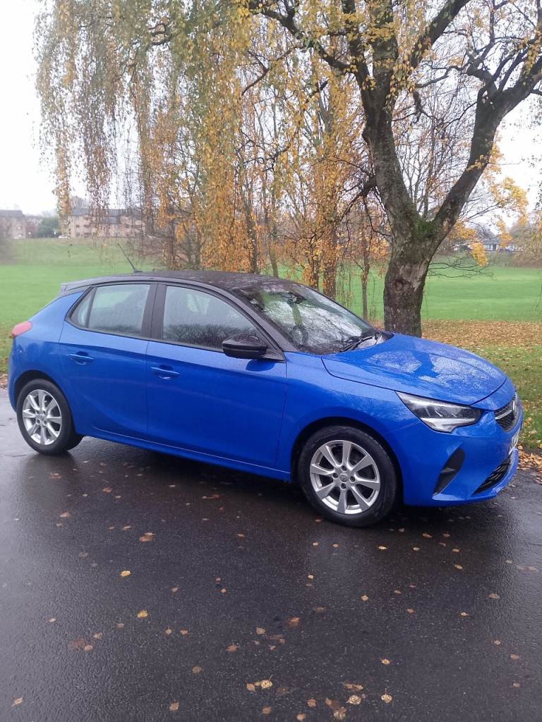 Vauxhall Corsa F SE 1.2 edition 5 door hatchback 2022 / Great condition