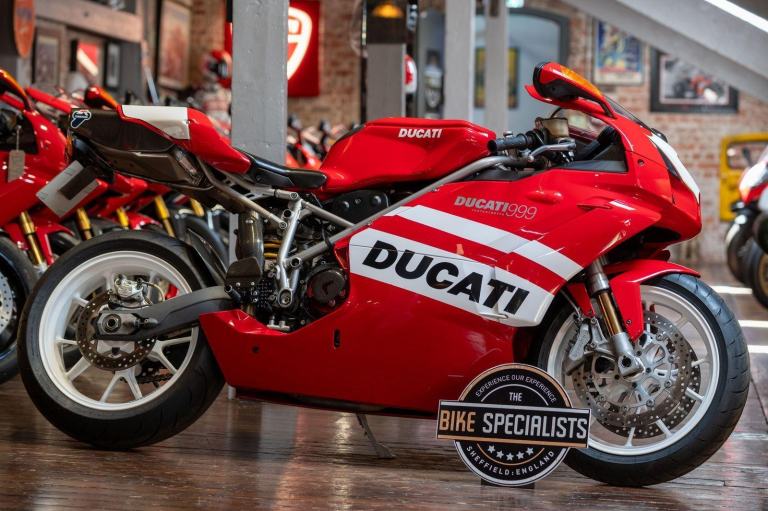 DUCATI 999 *999 Monoposto upgrade - Stunning Example*