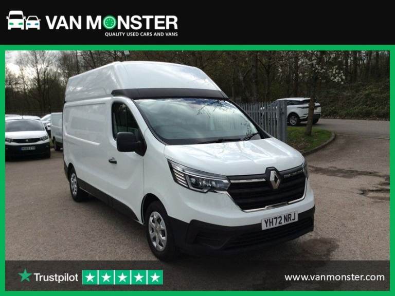 2022 Renault Trafic Lh30 Blue Dci 150 High Roof Business Van Medium Van Diesel Manual