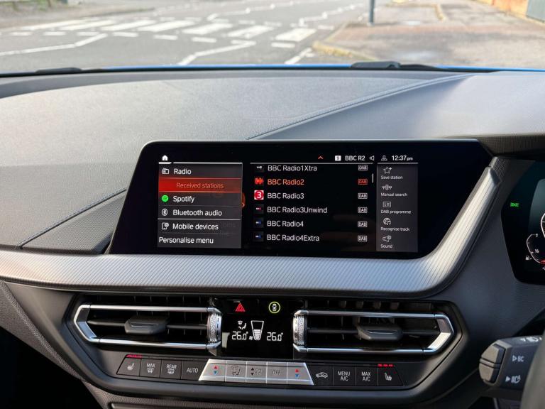 2023 BMW 1 Series 1.5 118I M Sport Auto 5dr Hatchback Petrol Automatic