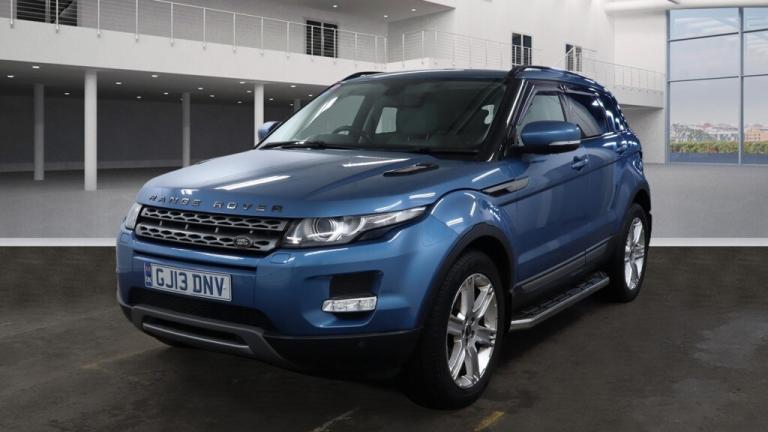 2013 Land Rover Range Rover Evoque 2.2 SD4 Pure 5dr Auto [Tech Pack] ESTATE Diesel Automatic