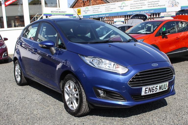 2015 Ford Fiesta 1.25 Zetec Hatchback 5dr Petrol Manual Euro 6 (82 ps) Hatchback Petrol Manual