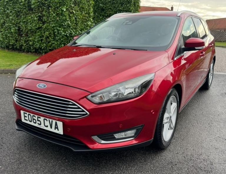 2015 (65) FORD FOCUS 1.5 TDCi TITANIUM ESTATE FULL FORD HISTORY INC CAMBELT WOW!