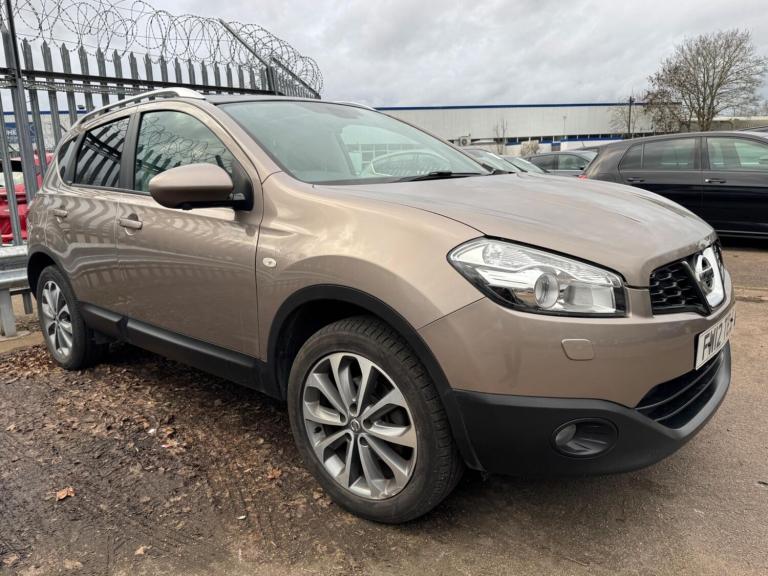 2012 Nissan Qashqai 1.6 Tekna 2WD Euro 5 5dr HATCHBACK Petrol Manual