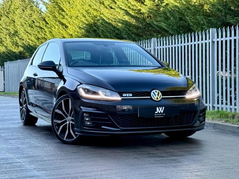 2017 Volkswagen Golf 2.0 TDI 184 GTD 3dr HATCHBACK DIESEL Manual