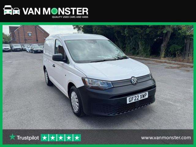 2022 Volkswagen Caddy 2.0 Tdi 102Ps Commerce Van [Business] *Limited to 68MPH* Small Van Diesel M...