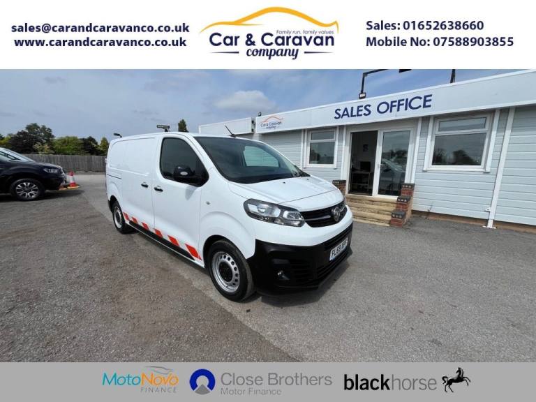2019 69 VAUXHALL VIVARO 1.5 TURBO D 2900 EDITION PANEL VAN 5DR DIESEL MANUAL L1
