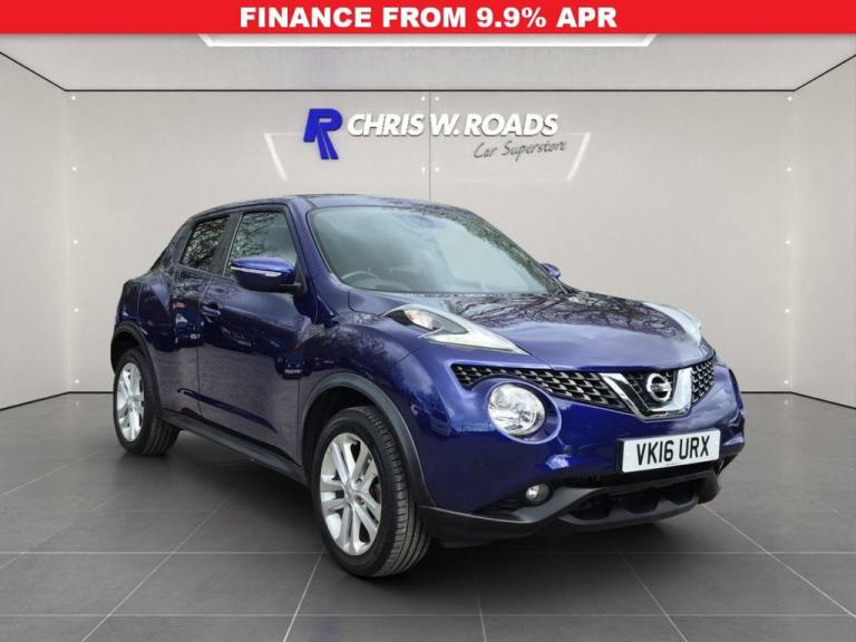 2016 16 NISSAN JUKE 1.5 DCI N-CONNECTA 5DR DIESEL