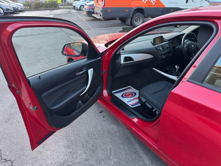 2013 BMW 1 Series 116d EfficientDynamics 5dr HATCHBACK Diesel Manual