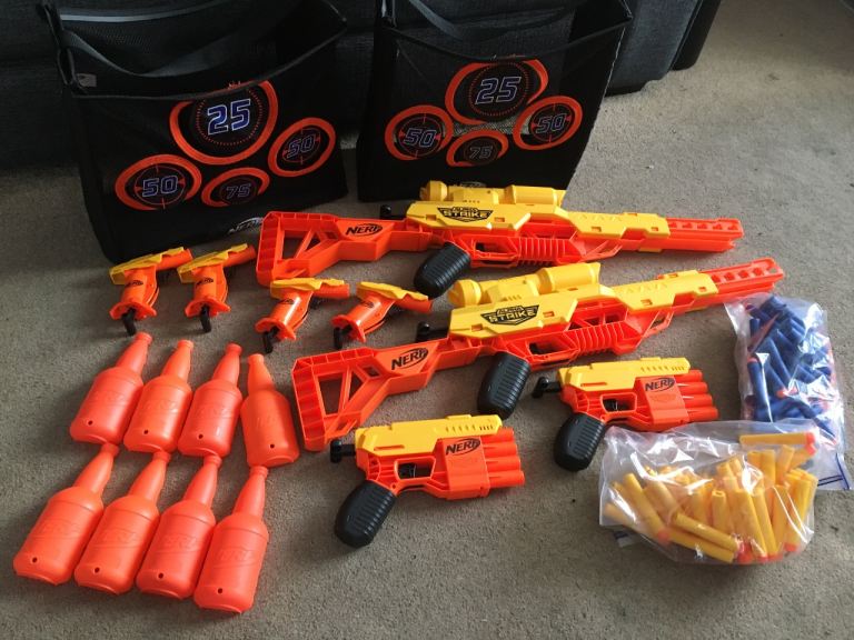 Nerf Gun Bundle