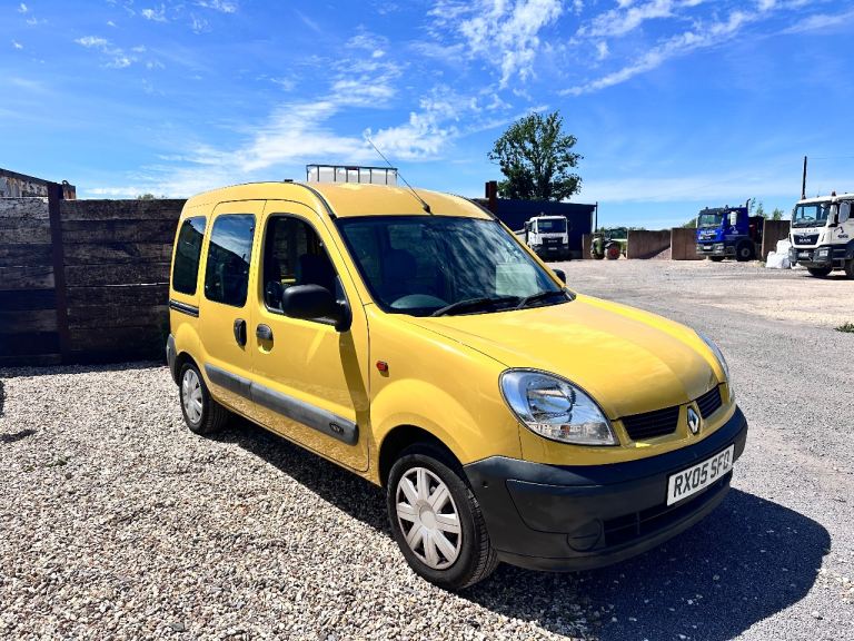 Renault, KANGOO, MPV, 2005, Manual, 1149 (cc), 5 doors