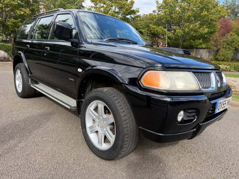 2005 55 MITSUBISHI SHOGUN SPORT 2.5 TD WARRIOR LOW 93K MOT 09/27 1 OWNER PX SWAP