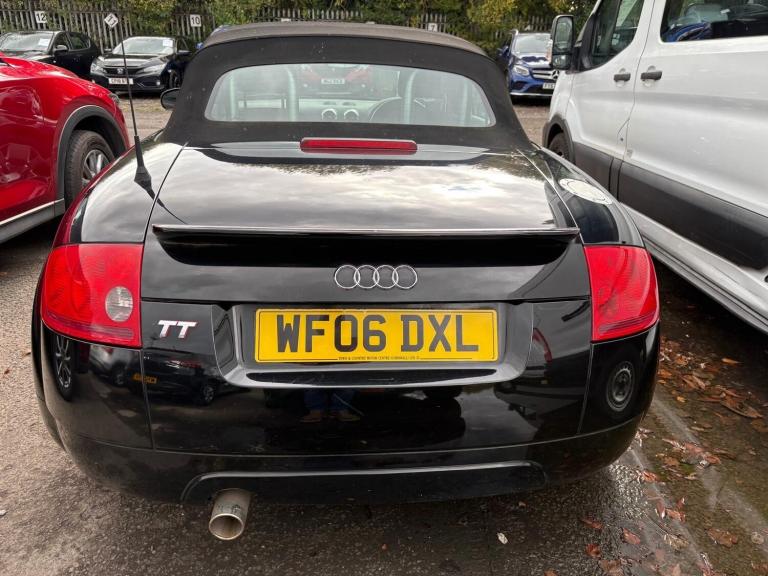 2006 Audi TT 1.8T Roadster 2dr Petrol Manual (199 g/km  161 bhp) Petrol