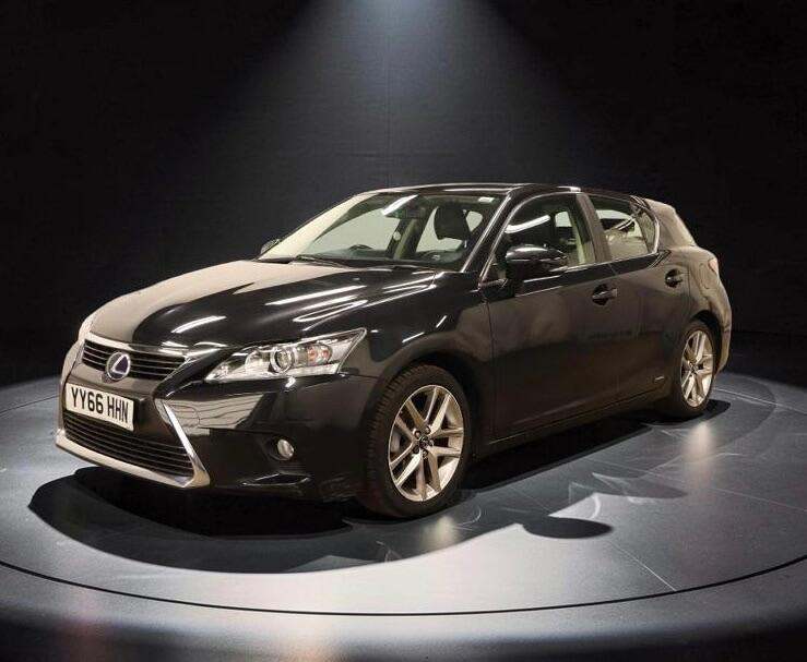 2016 Lexus CT 200h 1.8 Executive Edition 5dr CVT Auto HATCHBACK PETROL/ELECTRIC Automatic