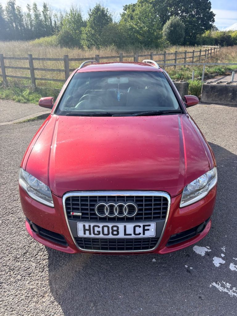 Audi, A4, Estate, 2008, Manual, 1968 (cc), 5 doors