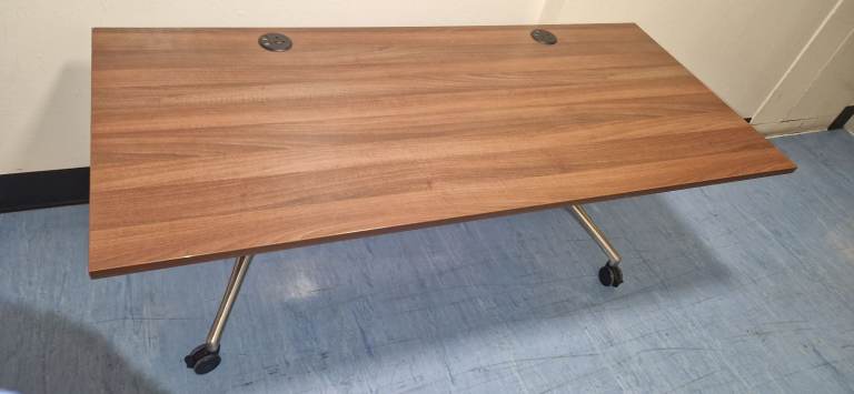 image for Table / Desk on Wheels for Office or Home