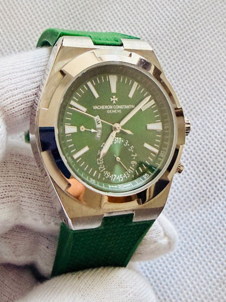 Custom Mod Watch – Green Dial – Luxury Style Automatic
