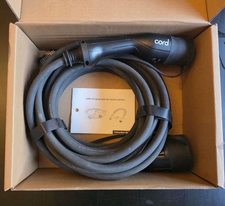 EV Charging cable 10m 7kw TYPE 2