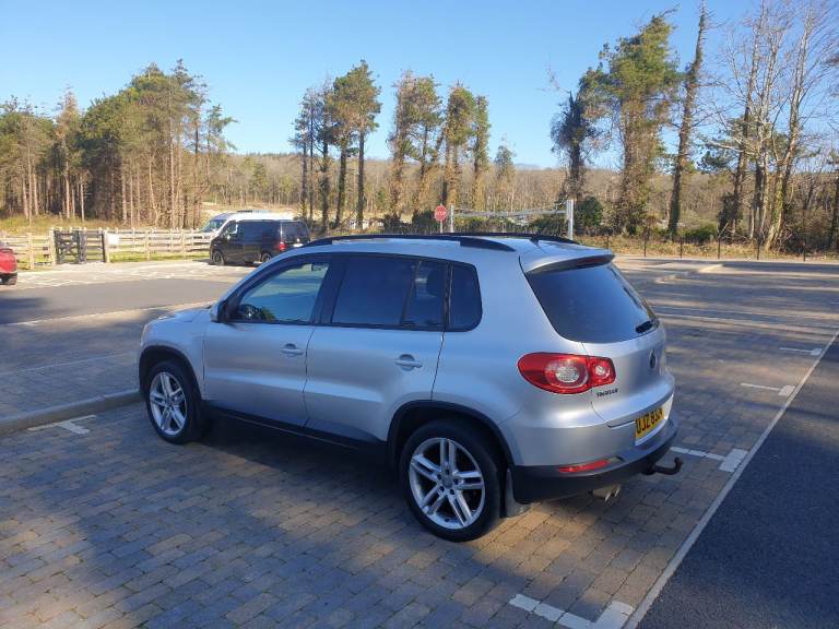 2010 VW tiguan diesel auto 4 motion 2.0l diesel 140bhp