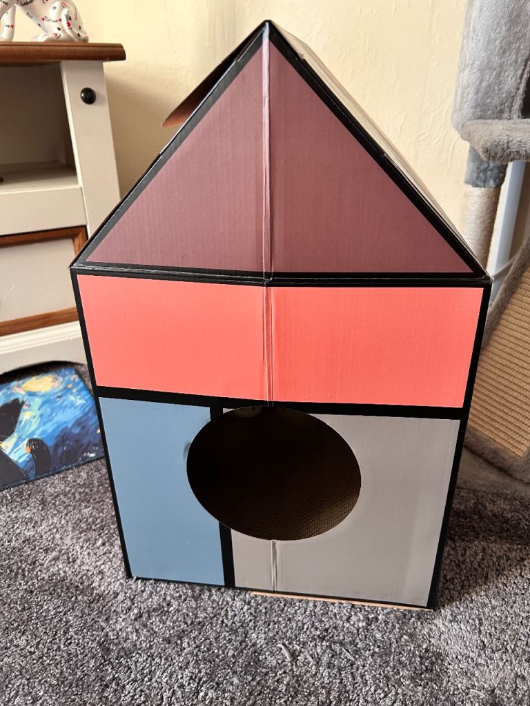 Conlun Cardboard Cat House 