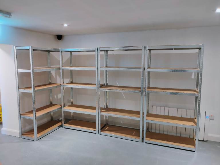 Boltless 5 Layer Shelving / Racking Unit Shelve – 180 x 90 x 60cm