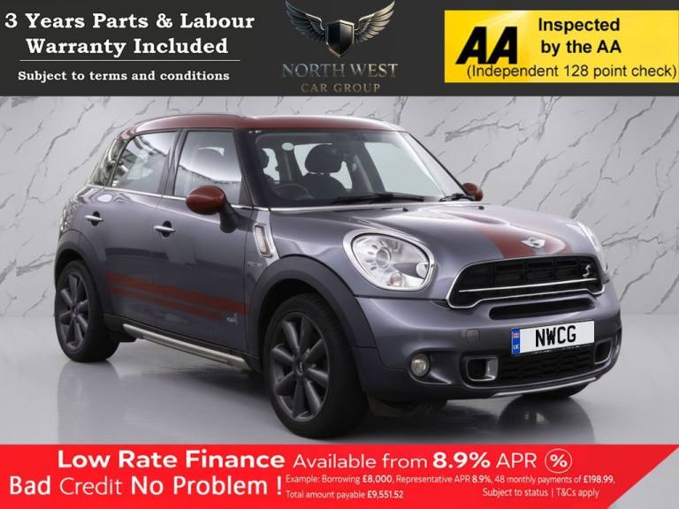 2015 MINI Countryman 1.6 Cooper S Park Lane SUV 5dr Petrol Auto ALL4 Euro 6 (190 ps) ***DRIVE AW ...
