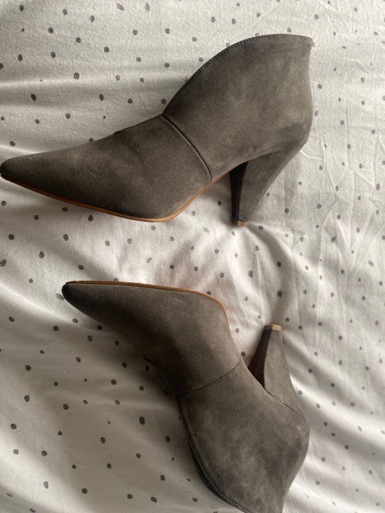 Boots - New Look, wide fit, size 6 