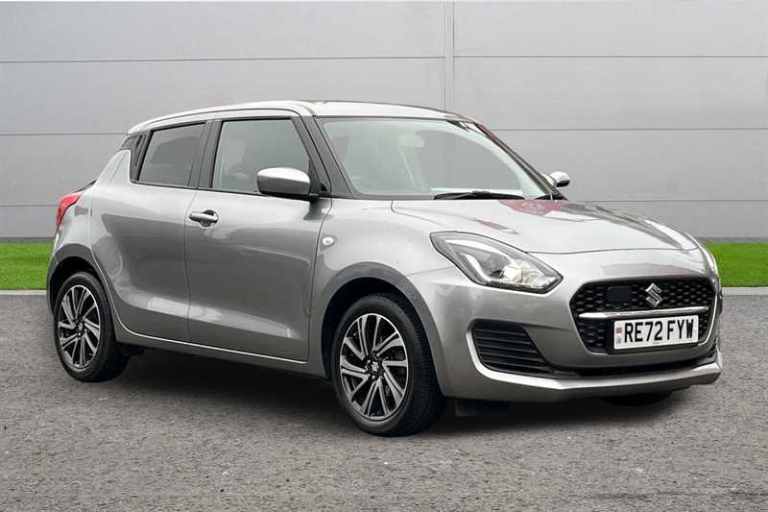2023 Suzuki Swift 1.2 DUALJET 83 12V HYBRID SZ-L 5DR Hatchback Petrol Manual