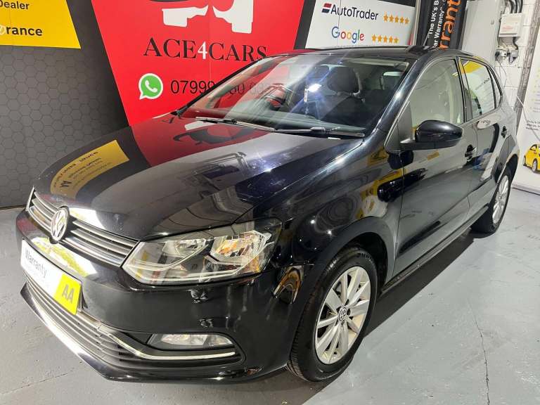 2014 Volkswagen Polo 1.0 BlueMotion Tech SE Euro 6 (s/s) 5dr HATCHBACK Petrol Manual