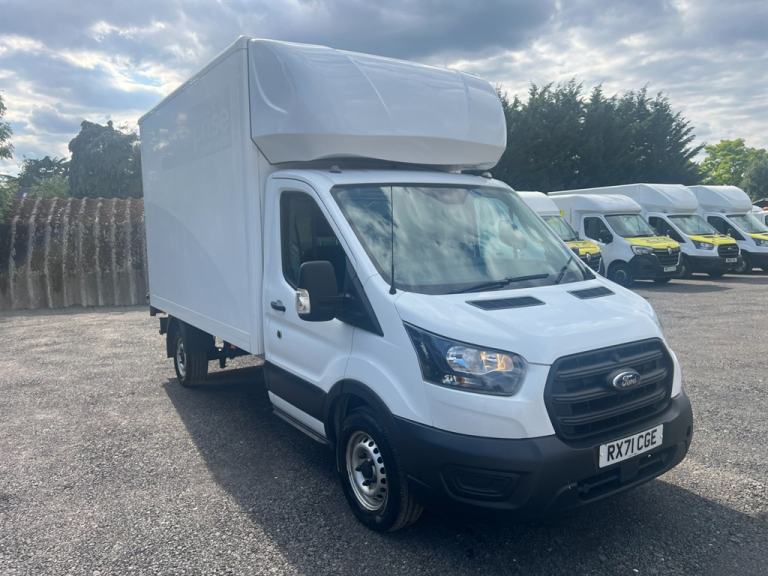 2021 Ford Transit 350 LEADER LUTON ECOBLUE L3 Luton Van Diesel Manual