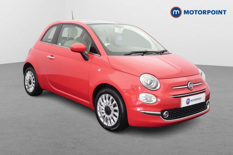2019 Fiat 500 1.2 Lounge 3dr HATCHBACK PETROL Manual