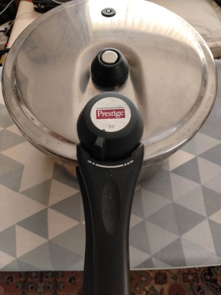 Prestige stailess steel pressure cooker