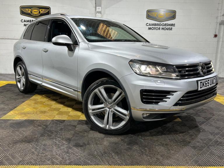 2015 Volkswagen Touareg 3.0 TDI V6 BlueMotion Tech R-Line Tiptronic 4WD Euro 6 (s/s) 5dr ESTATE D...