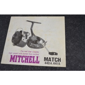 MITCHELL REEL LEAFLET 440A