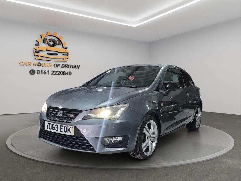 2013 SEAT Ibiza 1.4 TSI Cupra 3dr DSG HATCHBACK PETROL Automatic