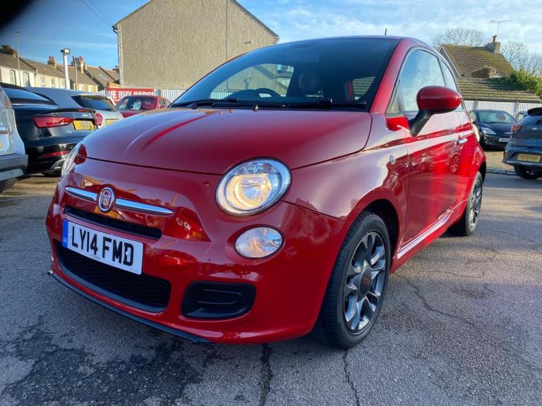 2014 Fiat 500 1.2 S 3dr HATCHBACK Petrol Manual