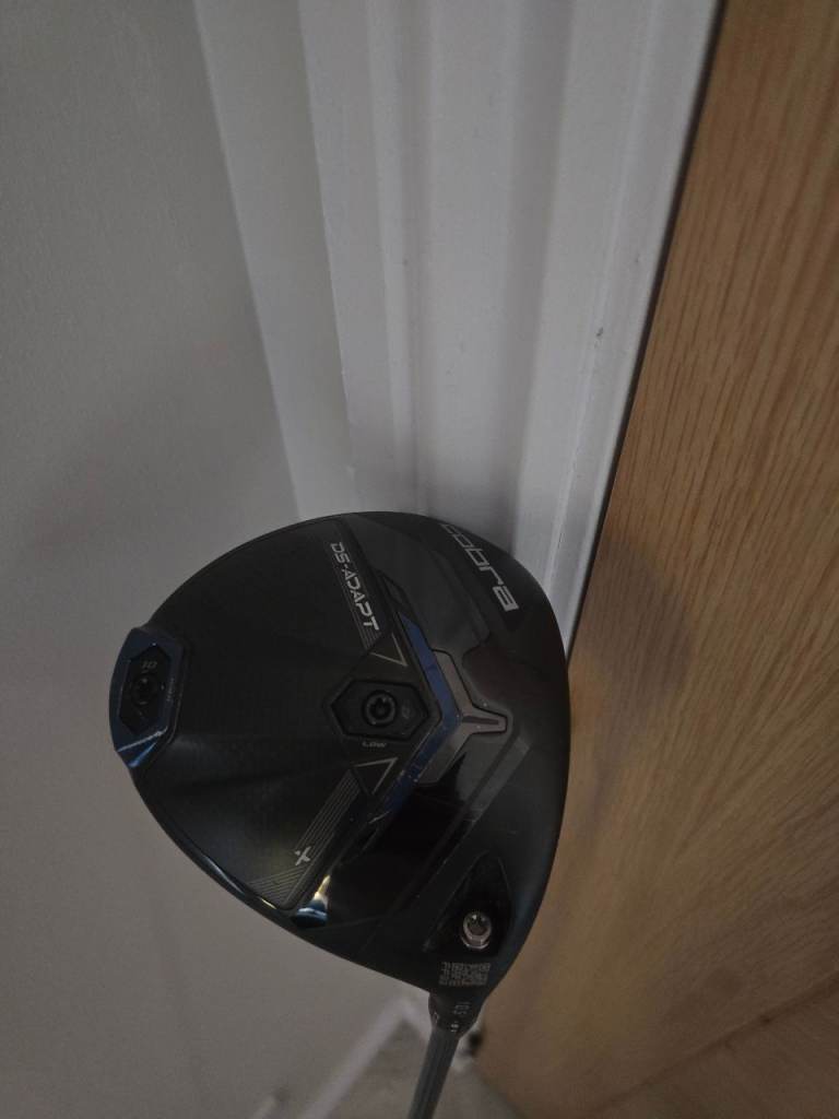 Cobra Dark Speed Driver – As Good As New, with Headcover