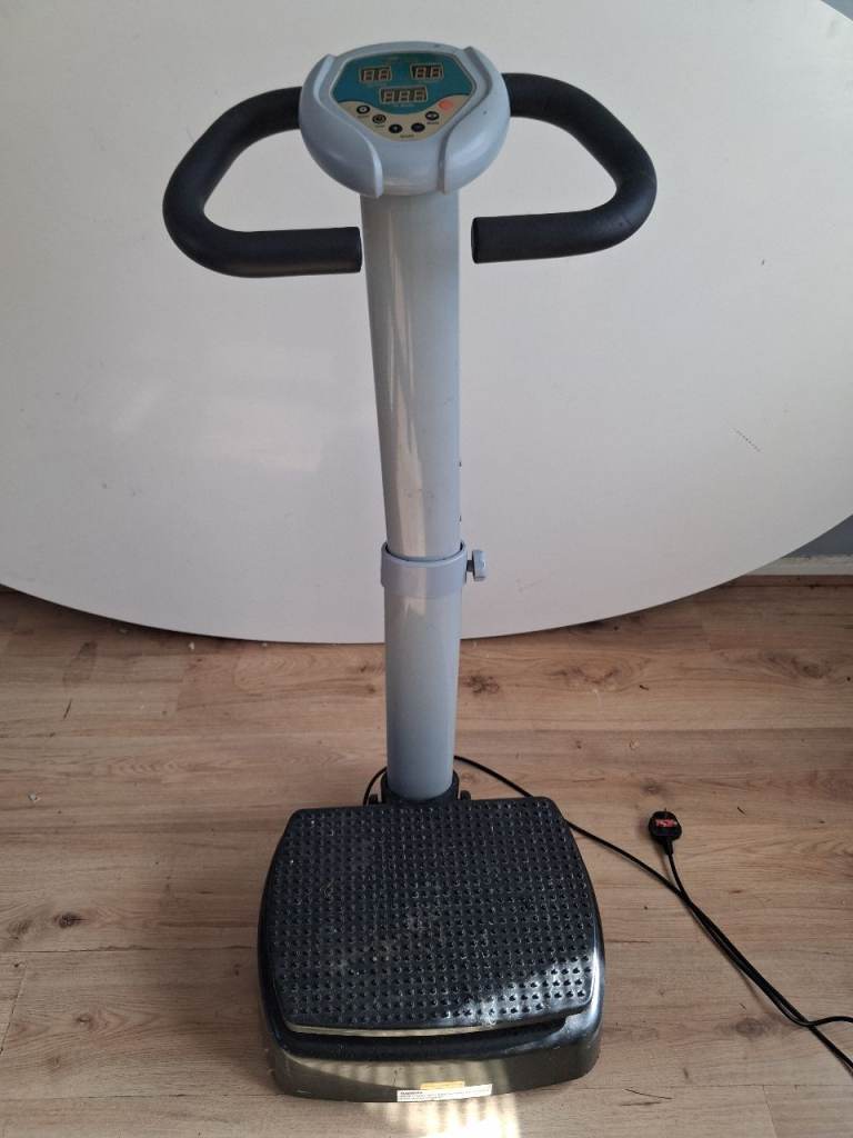 Vibrating plate massager