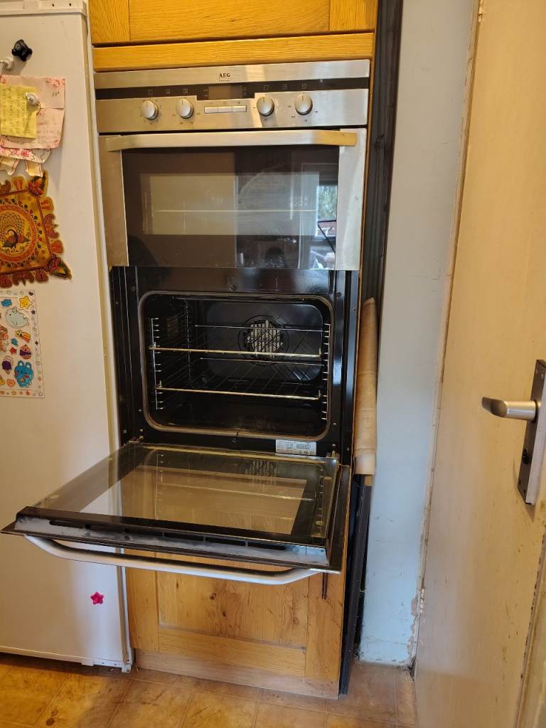 Built in double oven 